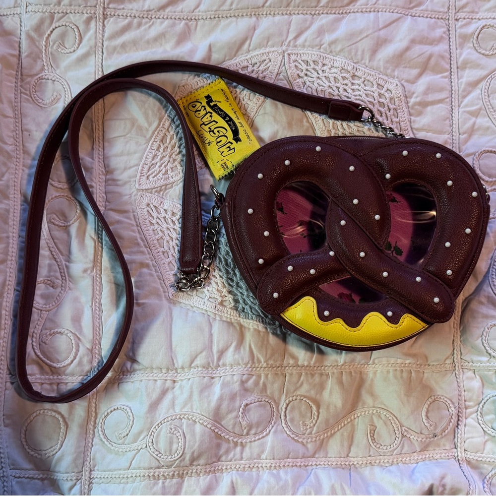 Betsey Johnson Pretzel Purse